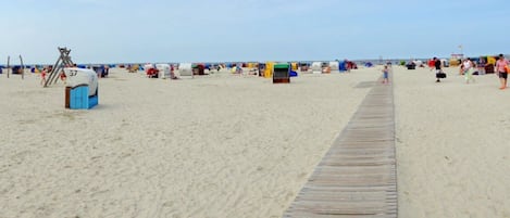 Playa en los alrededores