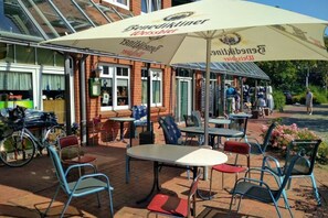 Opções para refeição ao ar livre