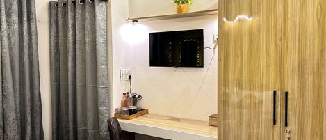 1 sovrum, strykjärn/strykbräda, wi-fi och sängkläder