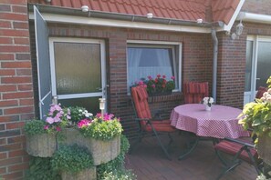 Udendørs spisemuligheder