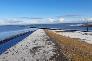 Nära stranden