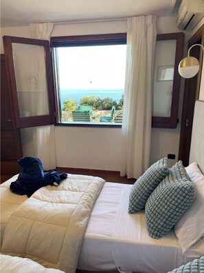 Exclusive Villa | 2 bedrooms, free WiFi, bed sheets - Seacliff Heaven (Vico Equense)