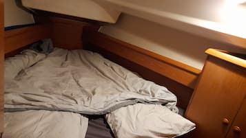 3 dormitorios y ropa de cama