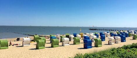 Ubicación cercana a la playa