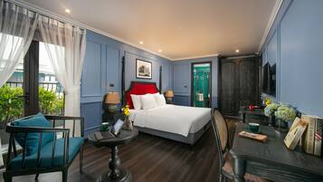 Phòng đôi Executive | Bộ trải giường bằng vải cotton Ai Cập, bộ đồ giường cao cấp