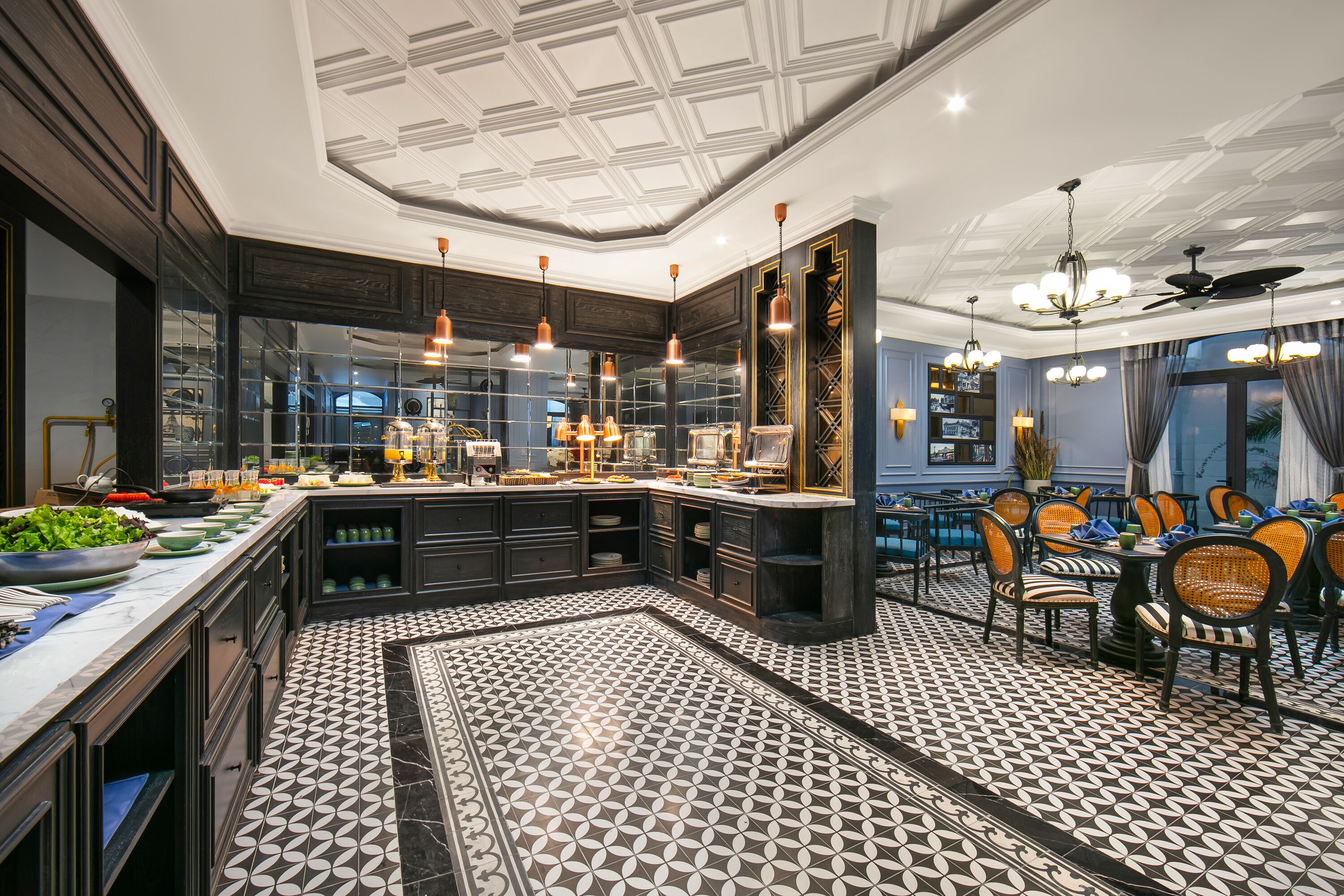 Desayuno completo incluido todos los días