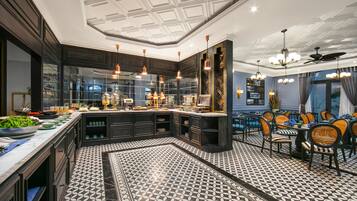 Gratis komplet morgenmad hver dag