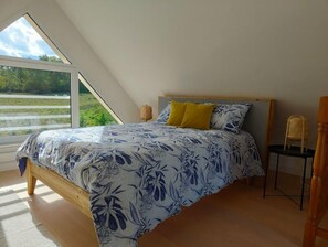 3 chambres, bureau, fer et planche Ă repasser, Wi-Fi gratuit