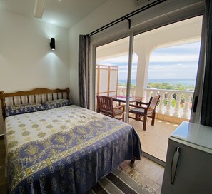 Kahden hengen perushuone | Näkymä rannalle/valtamerelle