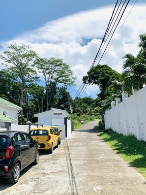 Fachada del alojamiento