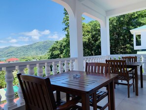 Vista a la playa o al mar