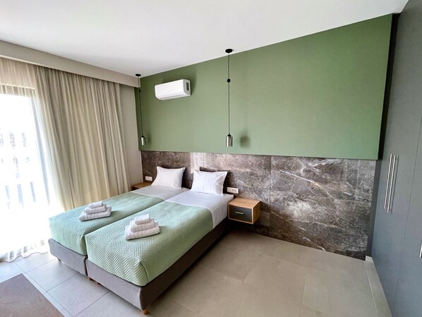 2 habitaciones, tabla de planchar con plancha y wifi gratis