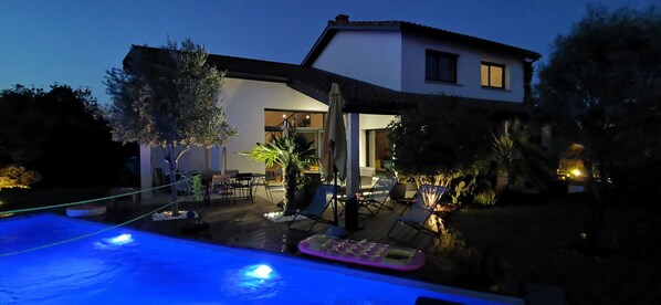 Pool - Villa au Calme Avec Piscine 4x9m à Proximité D'une Base de Loisirs Avec lac (Tournefeuille)