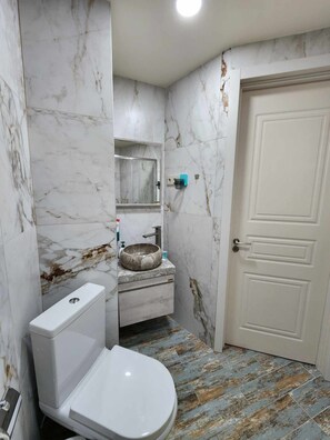 Bidet, towels, soap, shampoo - Cozy Apartment 201A • BMIX •
(Bakuriani)