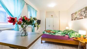 1 Schlafzimmer, Bügeleisen/Bügelbrett, WLAN, Bettwäsche