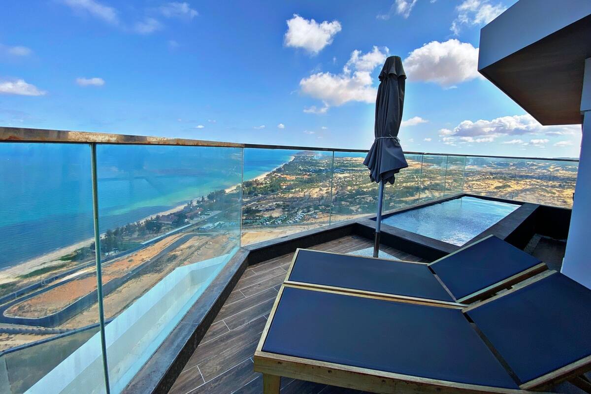 Luxury-Apartment | Eigener Pool