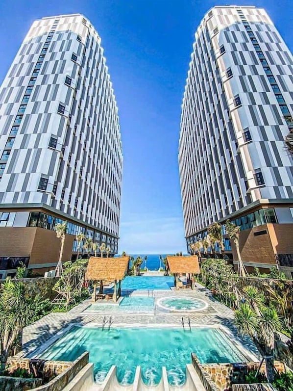 Exterior - Apec Mandala Mui Ne - Condotel Mat Bien (Phan Thiet)