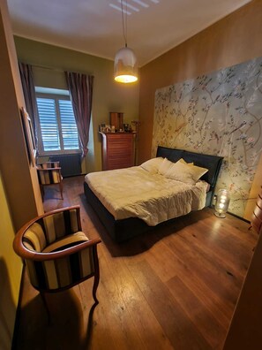 2 Schlafzimmer, Bügeleisen/Bügelbrett, kostenloses WLAN, Bettwäsche