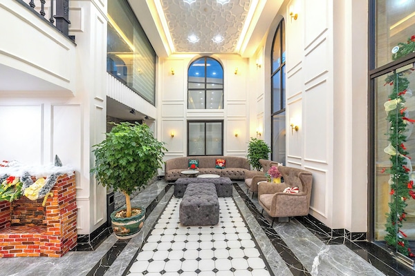 Sitzecke in der Lobby