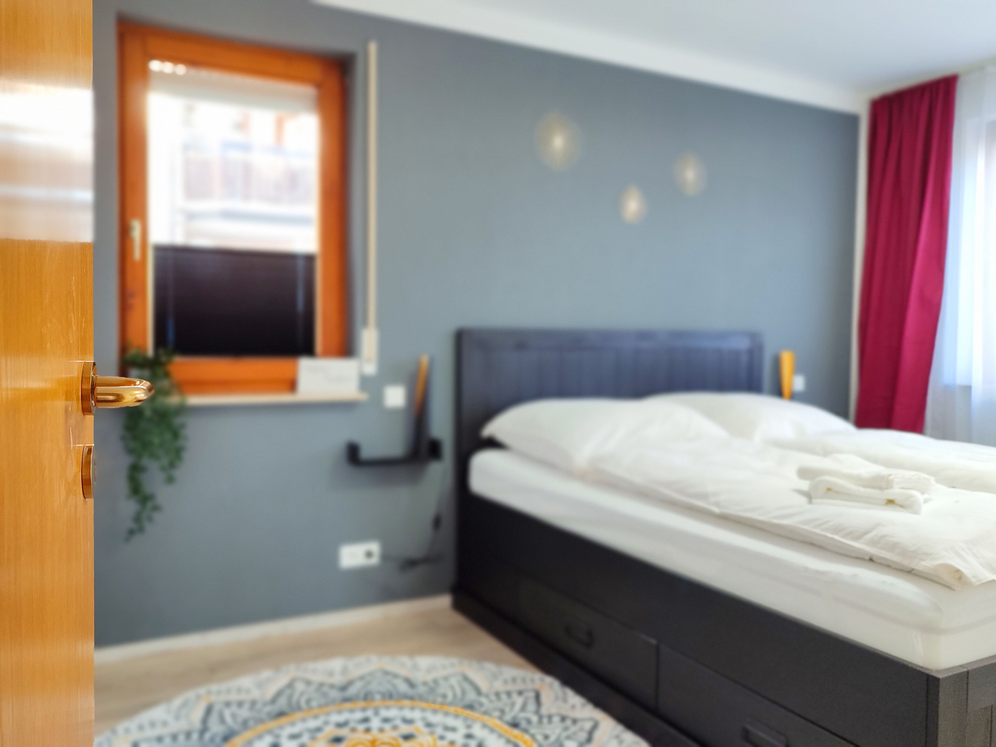 1 Schlafzimmer, Bügeleisen/Bügelbrett, Reisekinderbett, kostenloses WLAN