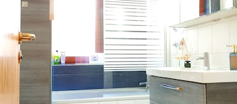 Terminal Design Apartments - Terrasse & Waiputv