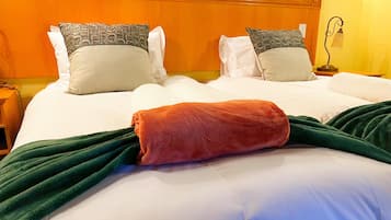 1 chambre, coffres-forts dans les chambres, décoration personnalisée