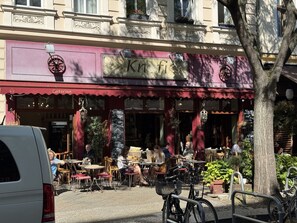 Outdoor dining - Stilvolles Apartment im Bergmannkiez (Berlin)