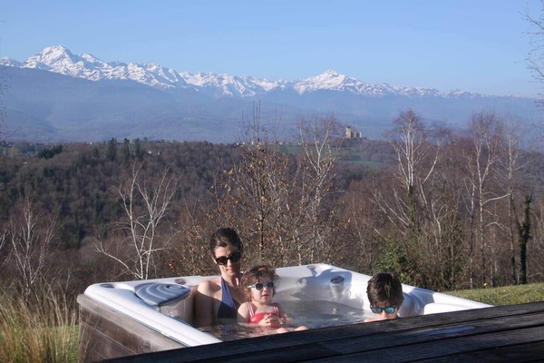 Jacuzzi 5 places