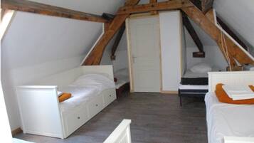 3 Schlafzimmer, WLAN, Bettwäsche