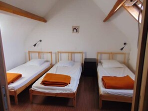 3 Schlafzimmer, WLAN, Bettwäsche
