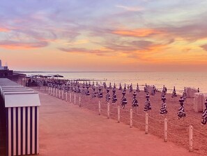 Sur la plage