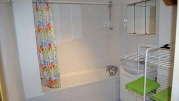 Towels, soap, toilet paper