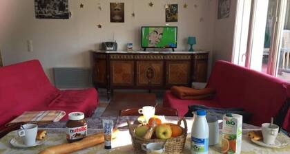 Gßte 3 Mireille déco style cinéma à 15 km sud d'Arras