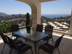 Luxury Villa | Balcony view