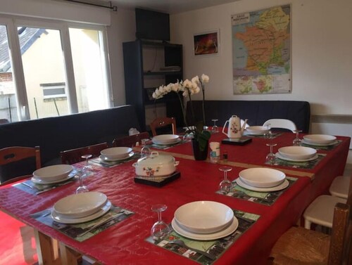 Gîte 4 Jeanne déco Ecole autrefois