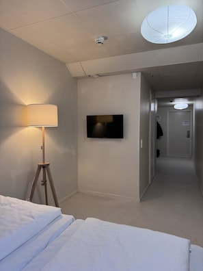 Wifi gratis y ropa de cama