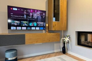 Interior - Ferienhaus Elisa, Haus mit Kamin, Sauna, Terrasse (Dranske)