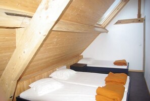 4 Schlafzimmer, WLAN, Bettwäsche