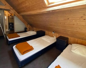 13 bedrooms, iron/ironing board, travel cot, free WiFi
