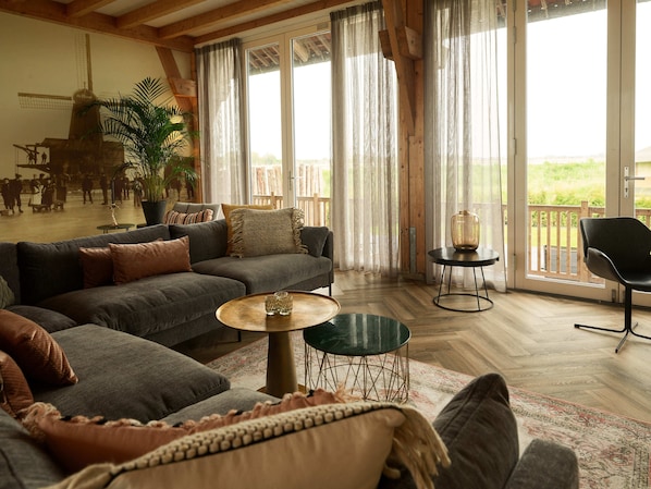 Área de sala de estar