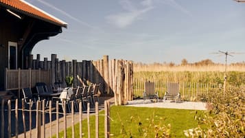 7- 16P holiday villa | Terras