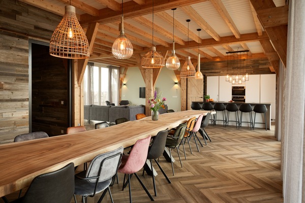 7- 16P holiday villa | Woonruimte