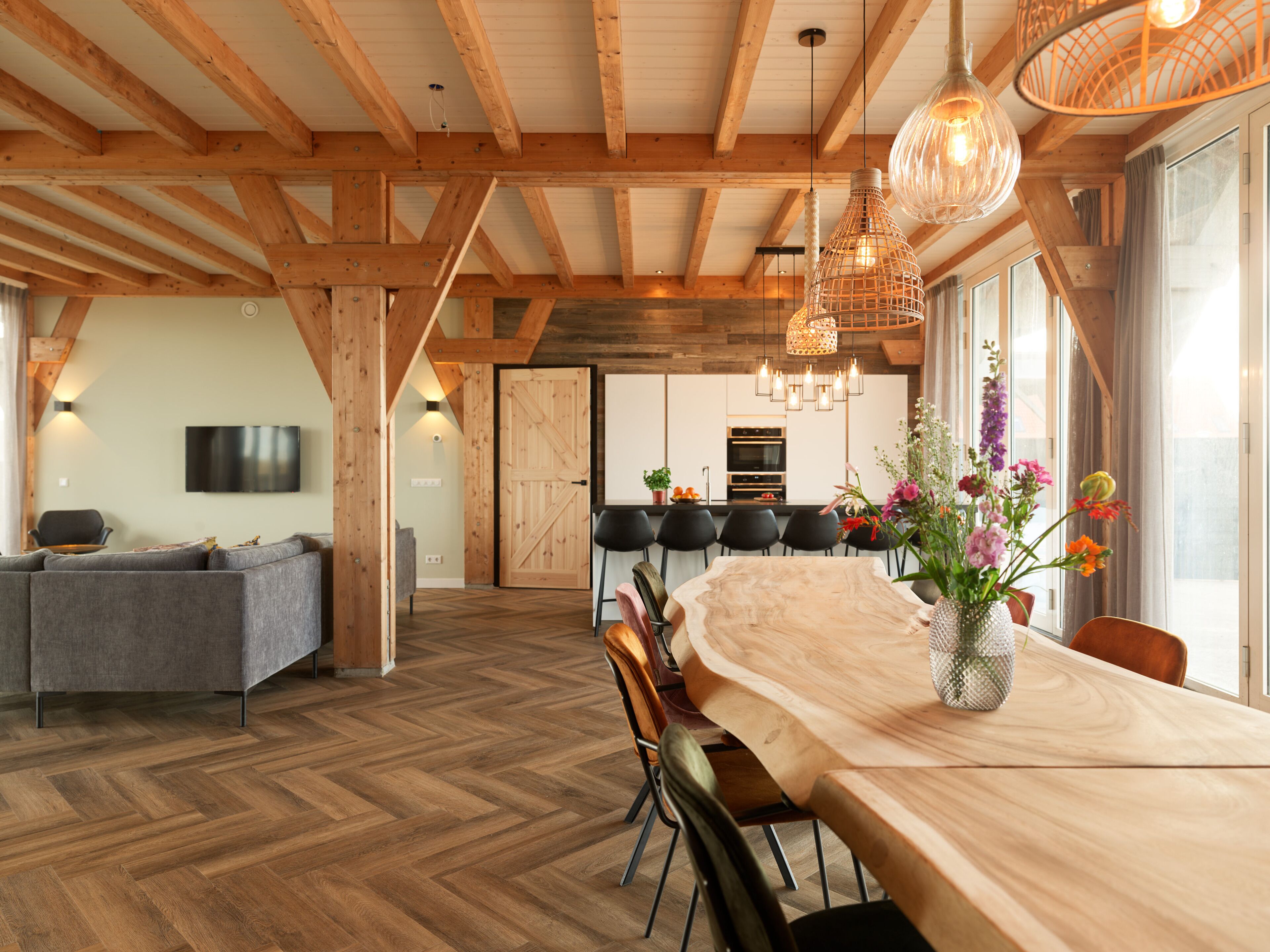 7- 16P holiday villa | Oleskelualue