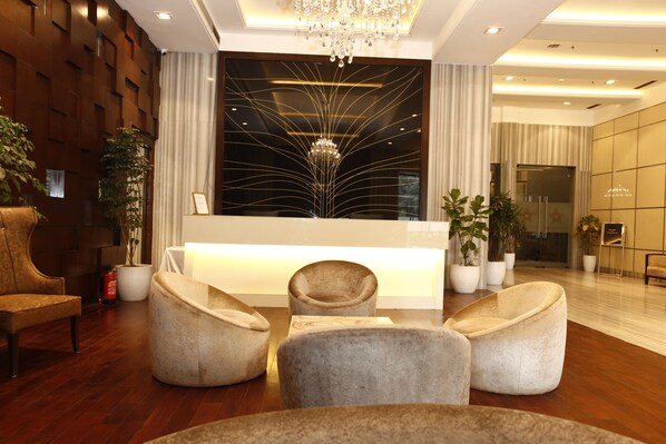 منطقة الجلوس في الردهة