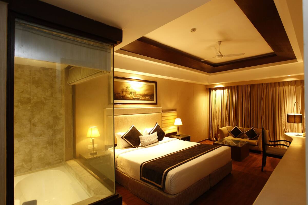Luxury Suite | 1 bedroom, free WiFi