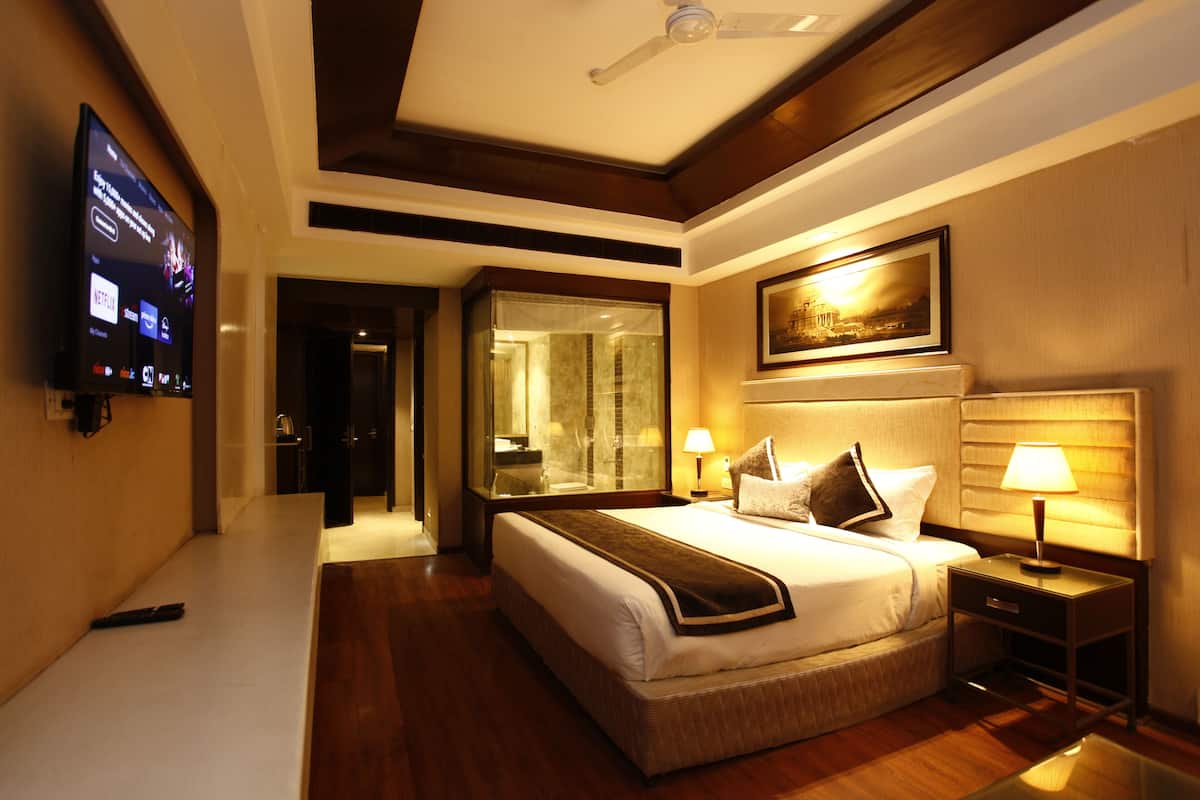 Deluxe Double Room | 1 bedroom, free WiFi