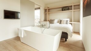 Egyptian cotton sheets, premium bedding, individually decorated - Suitelodges Gooilanden (Loosdrecht)
