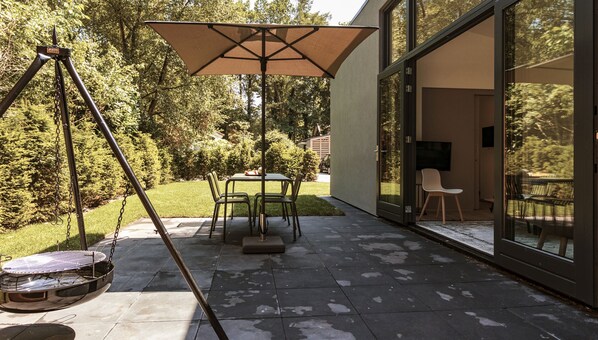 Suitelodge Whirlpool and Sauna Pet | Terrace/patio