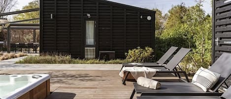 Suitelodge Sauna, Whirlpool and Outdoor | Terras