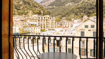 Classic-Vierbettzimmer | Blick von der Unterkunft